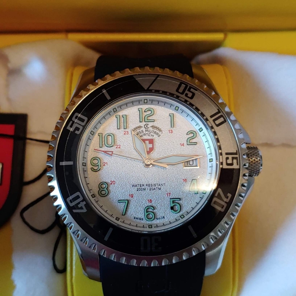 Swiss military watch